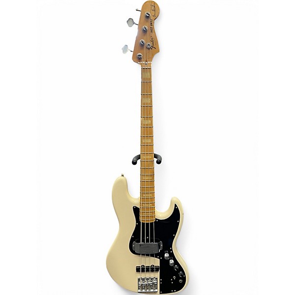Used Fender Marcus Miller Signature Jazz Bass White Electric Bass Guitar,Specials : American Fashion Style Bags On Sale