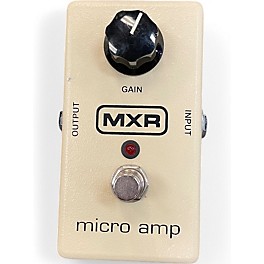Used MXR M133 Micro Amp Pre Effect Pedal
