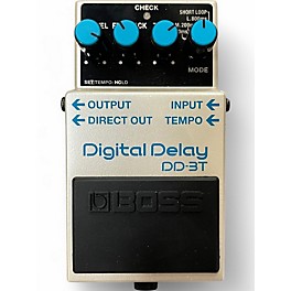 Used BOSS DD3T Effect Pedal