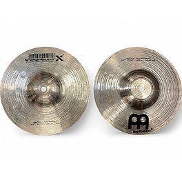 Used MEINL 10in Marco Minnemann Alien Hats Pair Cymbal