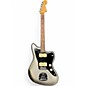 Used 2023 Fender AMERICAN PROFESSIONAL II JAZZMASTER Silverburst Solid Body Electric Guitar thumbnail