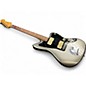 Used 2023 Fender AMERICAN PROFESSIONAL II JAZZMASTER Silverburst Solid Body Electric Guitar