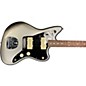 Used 2023 Fender AMERICAN PROFESSIONAL II JAZZMASTER Silverburst Solid Body Electric Guitar