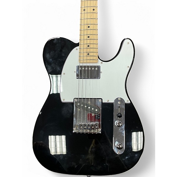 Used ESP LTD RONNIE WOOD Black Solid Body Electric Guitar