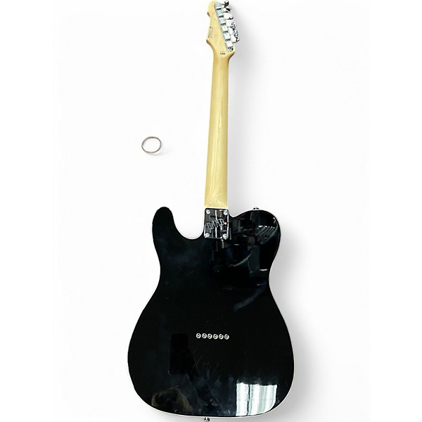 Used ESP LTD RONNIE WOOD Black Solid Body Electric Guitar