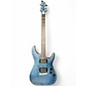Used Schecter Guitar Research C1 Platinum Midnight Blue Solid Body Electric Guitar thumbnail