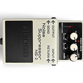 Used BOSS NS2 Noise Suppressor Effect Pedal