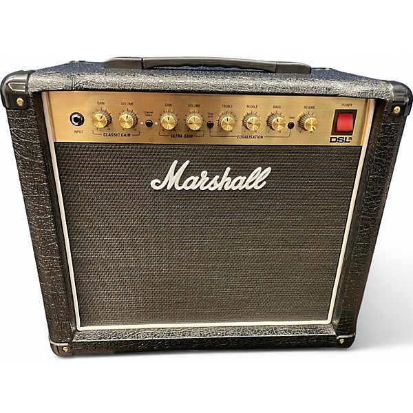Used Marshall Used Marshall DSL5C 5W 1x10 Tube Guitar Combo Amp 