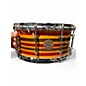 Used ddrum 14in Dios  MAPLE STRIPE Drum