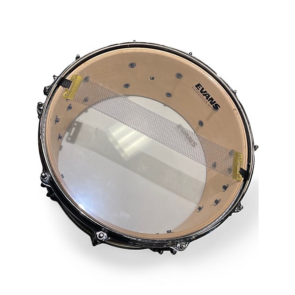 Used ddrum 14in Dios  MAPLE STRIPE Drum