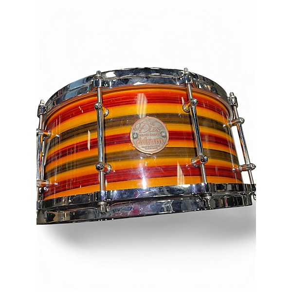 Used ddrum 14in Dios  MAPLE STRIPE Drum