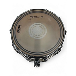 Used DW 5.5X14 Performance Series Snare white sparkle  Drum