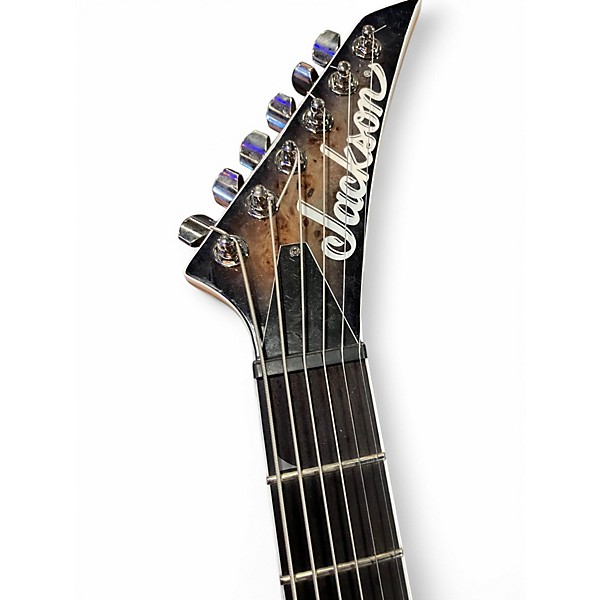 Used Jackson Jackson Pro Series Soloist SL2P HT MAH Electric Guitar Transparent Black Burst Solid Body Electric Guitar