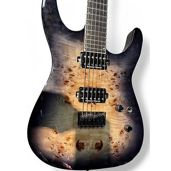 Used Jackson Jackson Pro Series Soloist SL2P HT MAH Electric Guitar Transparent Black Burst Solid Body Electric Guitar