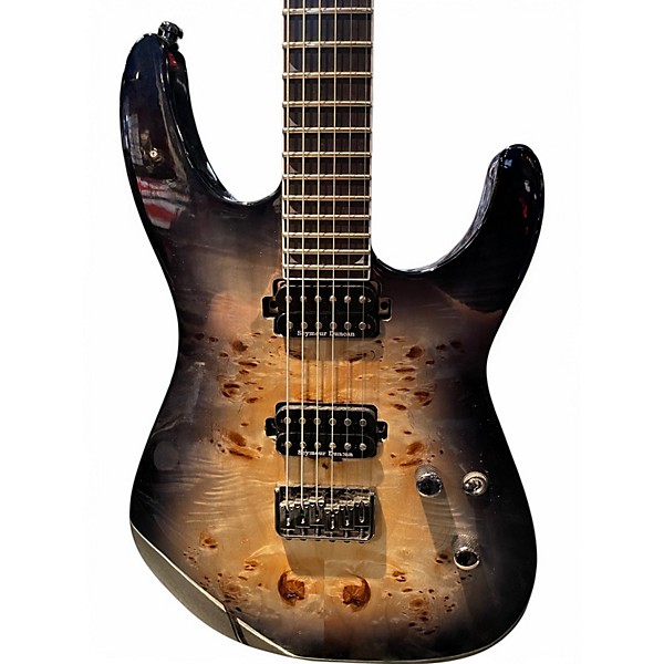 Used Jackson Jackson Pro Series Soloist SL2P HT MAH Electric Guitar Transparent Black Burst Solid Body Electric Guitar