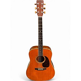 Vintage 1965 Martin D35 Natural Acoustic Guitar