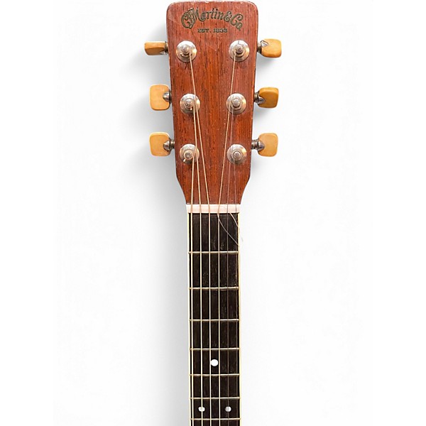 Vintage 1965 Martin D35 Natural Acoustic Guitar
