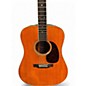 Vintage 1965 Martin D35 Natural Acoustic Guitar