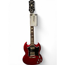 Used 2024 Epiphone SG Standard 60'S Cherry Solid Body Electric Guitar