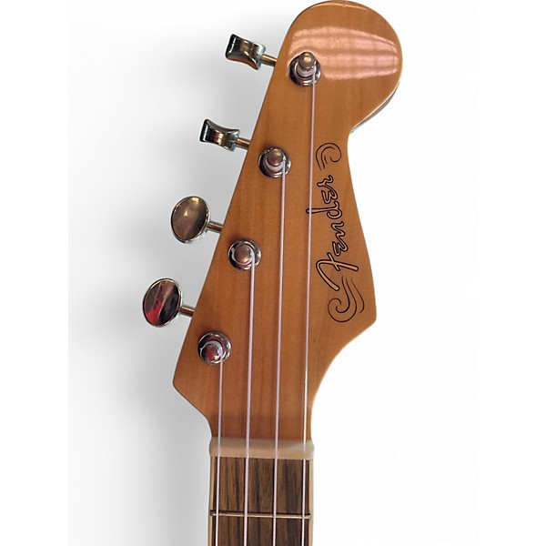 Used Fender FULLERTON JAZZMASTER UKULELE 3 Color Sunburst Ukulele