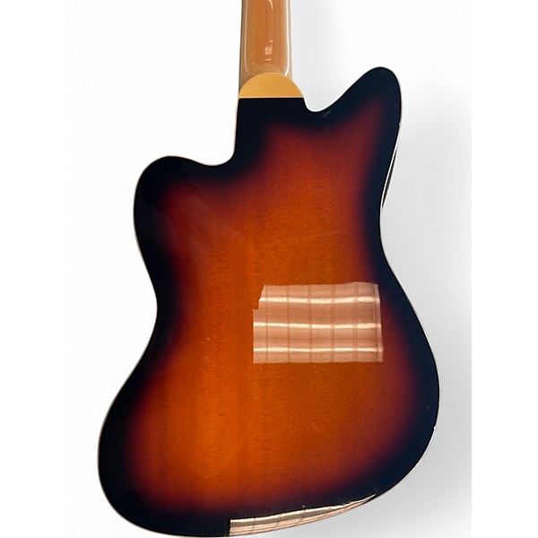 Used Fender FULLERTON JAZZMASTER UKULELE 3 Color Sunburst Ukulele