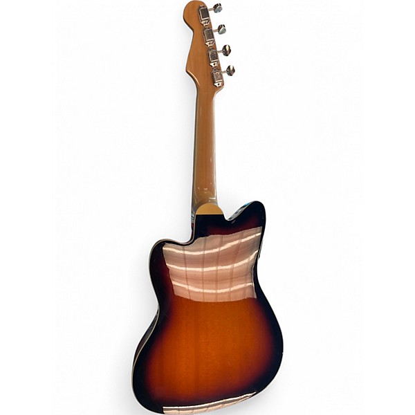 Used Fender FULLERTON JAZZMASTER UKULELE 3 Color Sunburst Ukulele
