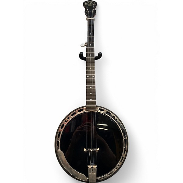 Used Deering Sierra 5 String Natural Banjo