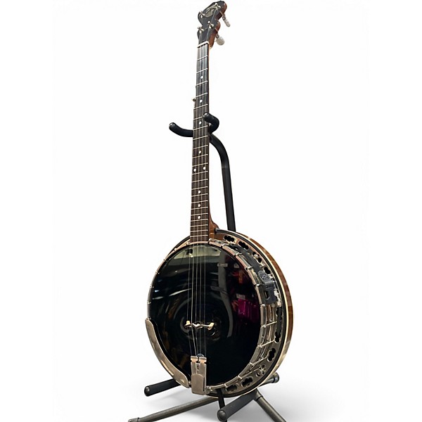 Used Deering Sierra 5 String Natural Banjo