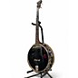 Used Deering Sierra 5 String Natural Banjo