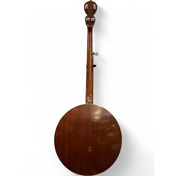Used Deering Sierra 5 String Natural Banjo
