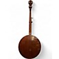 Used Deering Sierra 5 String Natural Banjo