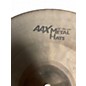 Used SABIAN 14in AAX Metal Hi Hat Pair Cymbal