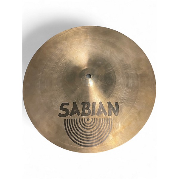 Used SABIAN 14in AAX Metal Hi Hat Pair Cymbal