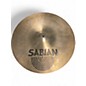 Used SABIAN 14in AAX Metal Hi Hat Pair Cymbal