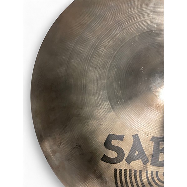 Used SABIAN 14in AAX Metal Hi Hat Pair Cymbal