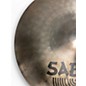 Used SABIAN 14in AAX Metal Hi Hat Pair Cymbal