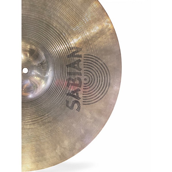 Used SABIAN 18in Thin Crash Cymbal