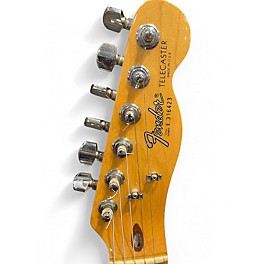 Vintage 1983 Fender TELECASTER SIENNA BURST Solid Body Electric Guitar
