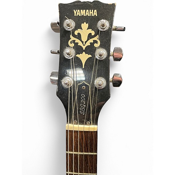 Used Yamaha SBG200 Antique Natural Solid Body Electric Guitar