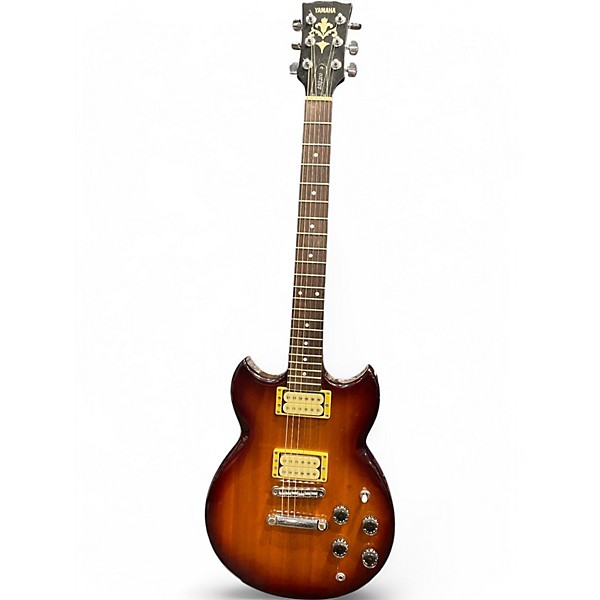 Used Yamaha SBG200 Antique Natural Solid Body Electric Guitar