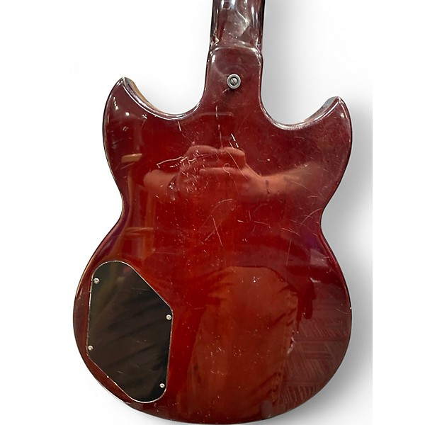 Used Yamaha SBG200 Antique Natural Solid Body Electric Guitar