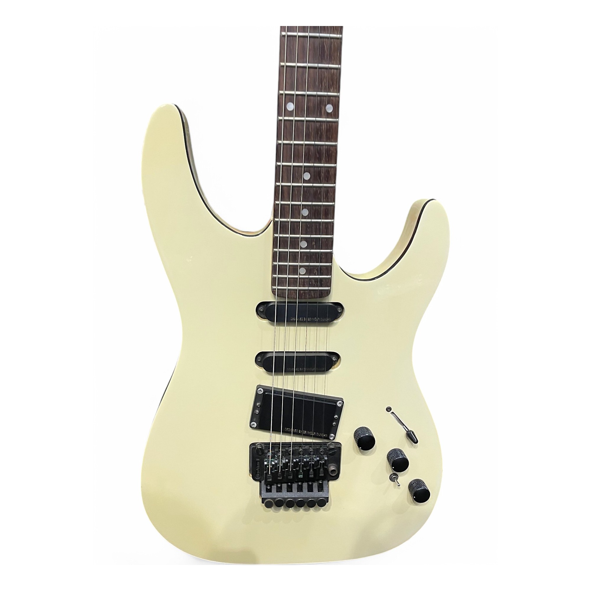 Kramer Pacer Vintage 改造多数だがほぼ使用なし Used Kramer 80'S Pacer DELUXE Antique White Solid Body