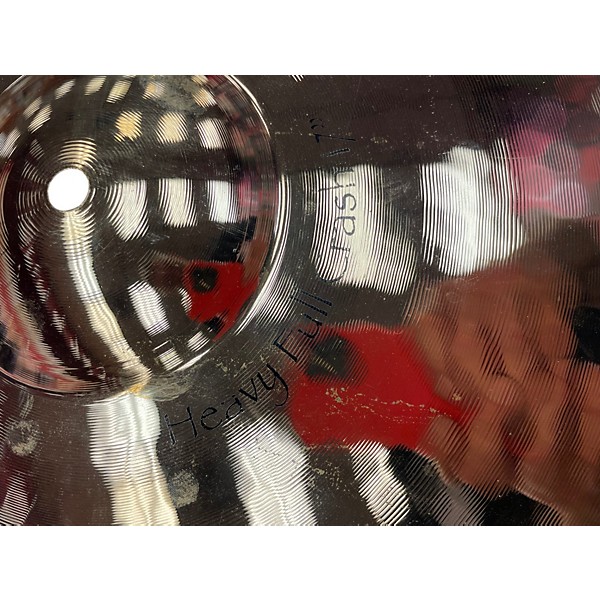 Used Paiste 17in reflector heavy full crash 17" Cymbal