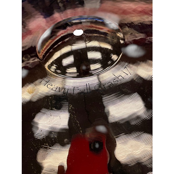 Used Paiste 17in reflector heavy full crash 17" Cymbal