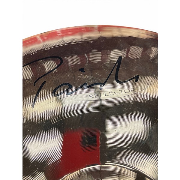 Used Paiste 17in reflector heavy full crash 17" Cymbal