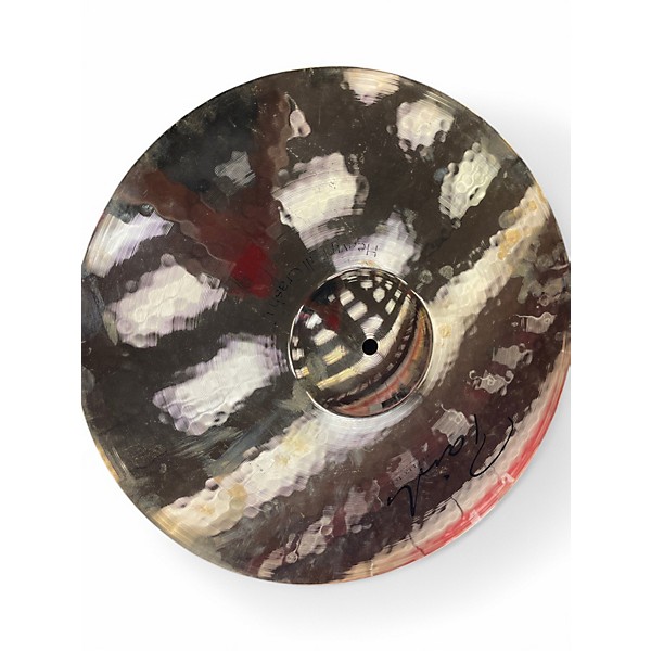 Used Paiste 17in reflector heavy full crash 17" Cymbal