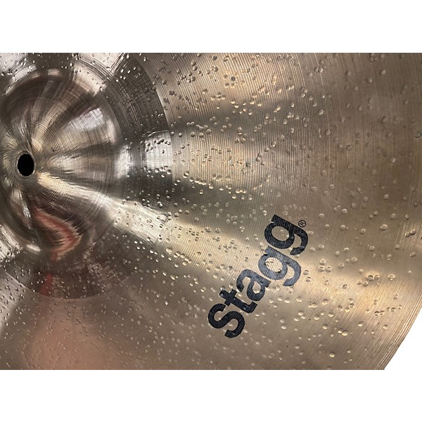 Used Stagg 20in sensa crash ride 20 Cymbal