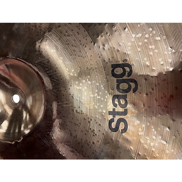 Used Stagg 20in sensa crash ride 20 Cymbal