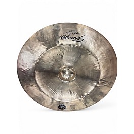 Used Stagg 20in sh china hand hammered 20" Cymbal