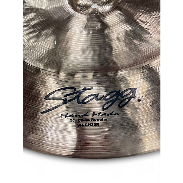 Used Stagg 20in sh china hand hammered 20" Cymbal